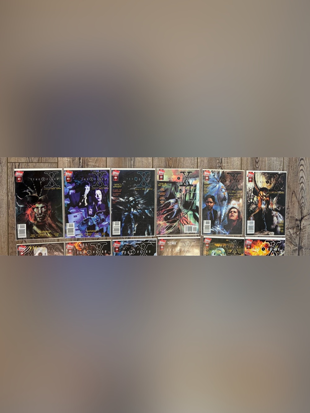 The X-Files Topps Comics Lot Issues #30-41 + Specials - Picture 2 of 4